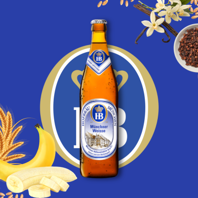 HOFBRÄU MÜNCHNER WEISSE 500ml.