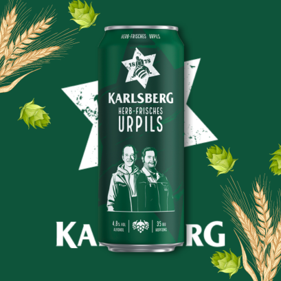 Karlsbräu UrPils 500ml.