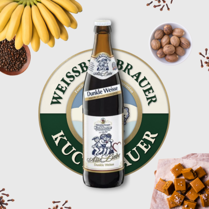 Kuchlbauer Alte Liebe Dark 500ml.