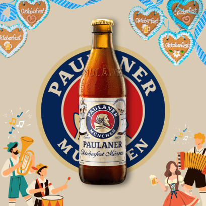 Paulaner Oktoberfest Bier 500ml.