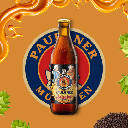 Paulaner Salvator (Double Bock) 330ml.