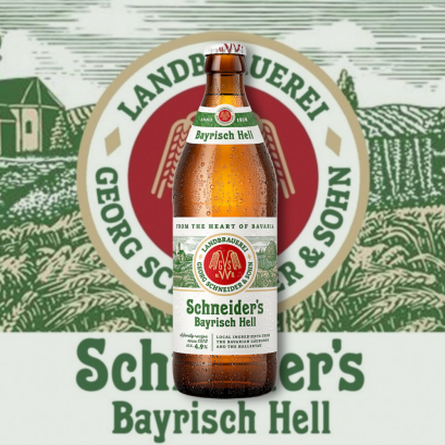 Schneider Weisse Bayrisch Hell 500ml.