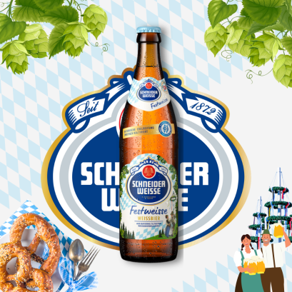 Schneider Weisse TAP 4 Meine Festweisse 500ml.