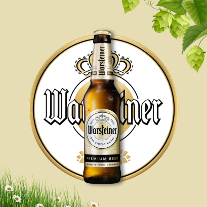 Warsteiner German Pilsener 330ml.