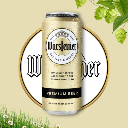 Warsteiner German Pilsener 500ml.