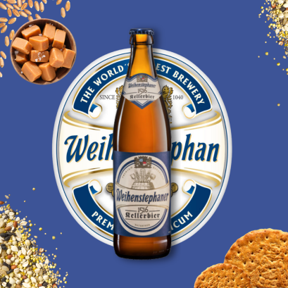 Weihenstephaner 1516 Kellerbier 500ml.