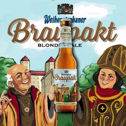 Weihenstephaner Braupakt 2024 330ml.