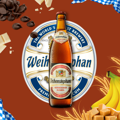 Weihenstephaner Dunkel 500ml.