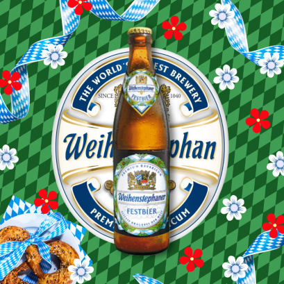 Weihenstephaner Festbier 500ml.