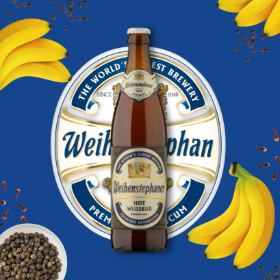Weihenstephaner Hefe  500ml.