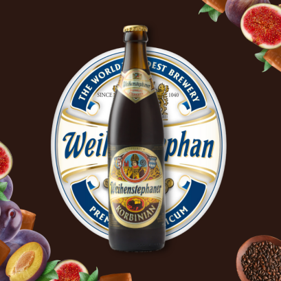 Weihenstephaner Korbinian 500ml.