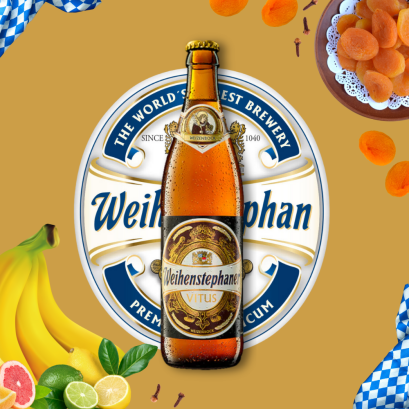 Weihenstephaner Vitus 500ml.