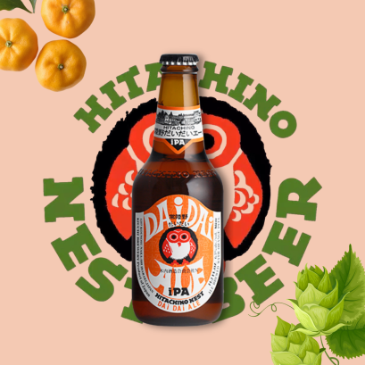 Hitachino Nest Beer Dai Dai Ale Bottle 330ml.