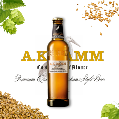 A.K. Damm 330ml.