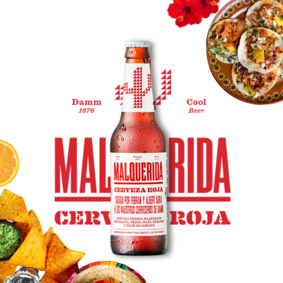 Malquerida Beer 330ml.