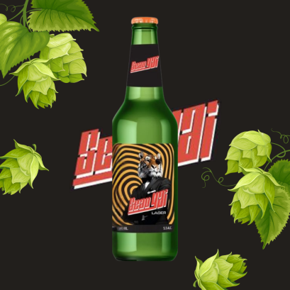 Seau Yai Lager Bottle 620ml.