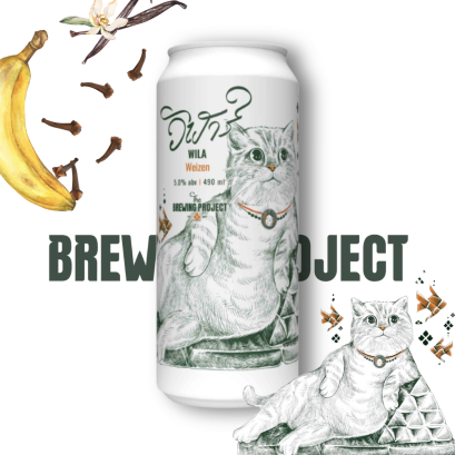 Wila Weizen  Can 490ml.