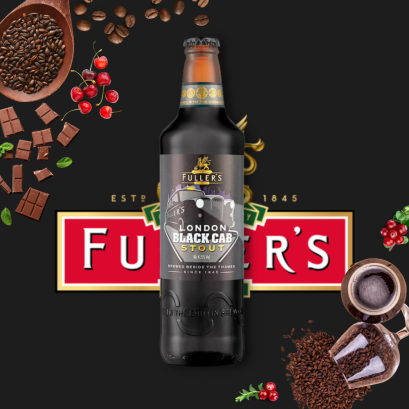 Fuller&#039;s Black Cab 500ml.