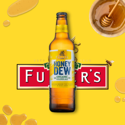 Fuller&#039;s Organic Honey Dew 500ml.