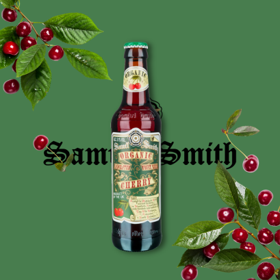 Samuel Smith Organic Cherry Fruit beer 355ml.