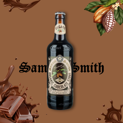 Samuel Smith Organic Chocolate Stout 500ml.