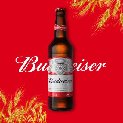 Budweiser Bottle 610ml.