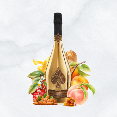 Armand de Brignac Brut Gold 750ml.