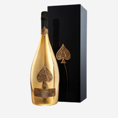 Armand de Brignac Brut Gold (With Box) 750ml.