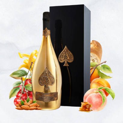 Armand de Brignac Brut Gold (With Box) 750ml.
