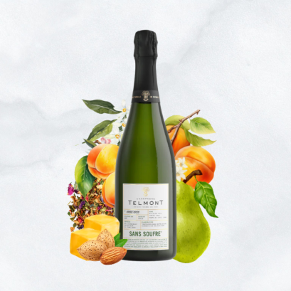 Champagne Telmont Sans soufre 750ml.