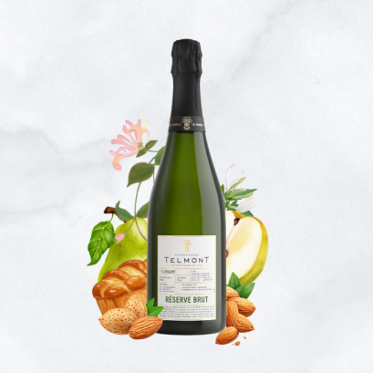 Champagne Telmont Brut Réserve 750ml.