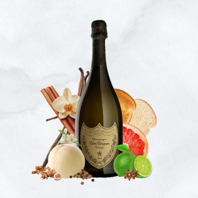 Dom Pérignon Champagne 750ml.