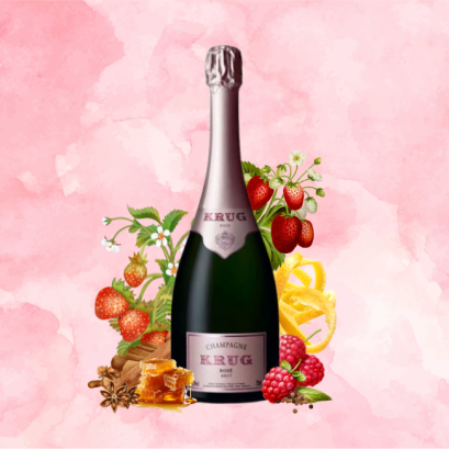Krug Rose N.V. 750ml.