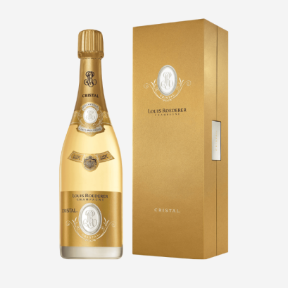 Louis Roederer Cristal Brut  (Millésimé) 750ml.