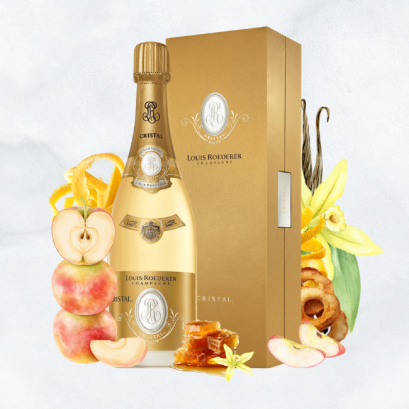 Louis Roederer Cristal Brut  (Millésimé) 750ml.