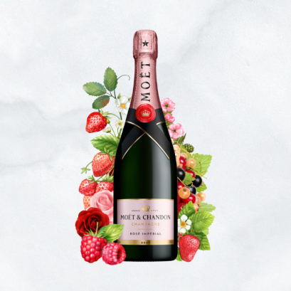Moet &amp; Chandon Rosé Impérial 750ml