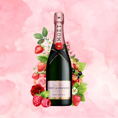 Moet &amp; Chandon Ros&eacute; Imp&eacute;rial 750ml