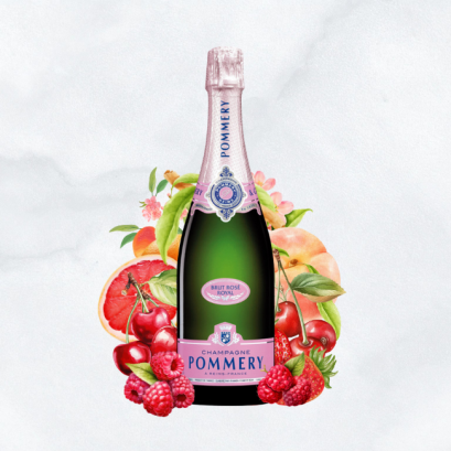 Pommery Brut Rosé Royal 750ml.