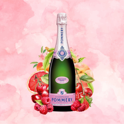 Pommery Brut Ros&eacute; Royal 750ml.