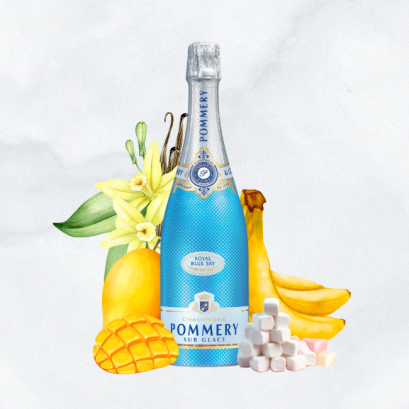 Pommery Royal Blue Sky 750ml.