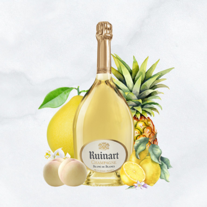 Ruinart Blanc de Blancs 750ml.