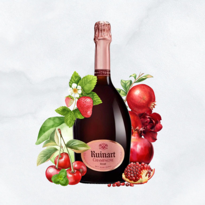 Ruinart Brut Rosé N.V. 750ml.