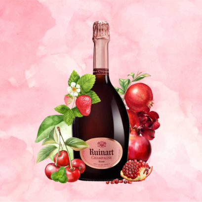 Ruinart Brut Rosé N.V. 750ml.