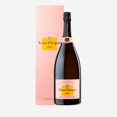 Veuve Clicquot Ponsardin Brut Rose 750ml.(With Box)