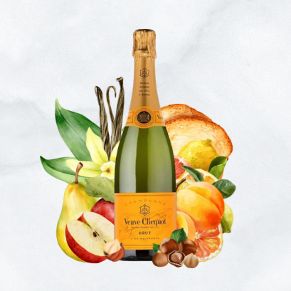 Veuve Clicquot Yellow Label Brut 750ml.