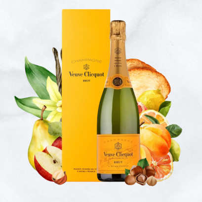 Veuve Clicquot Yellow Label Brut 750ml.(With Box)
