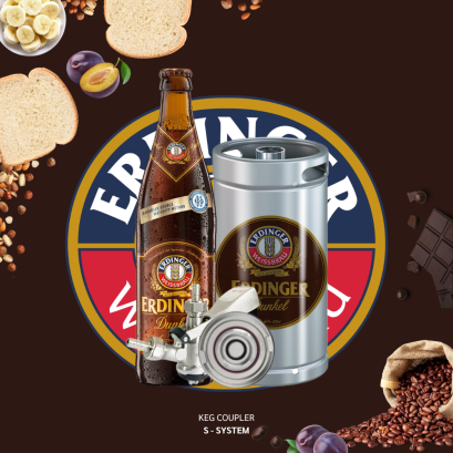 Erdinger Dunkel 20L.