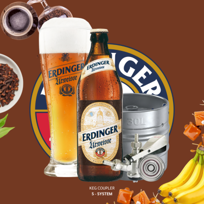 Erdinger Urweisse 30L.