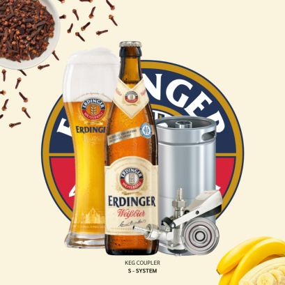 Erdinger Weissbier 20L.