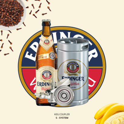 Erdinger Weissbier 20L.